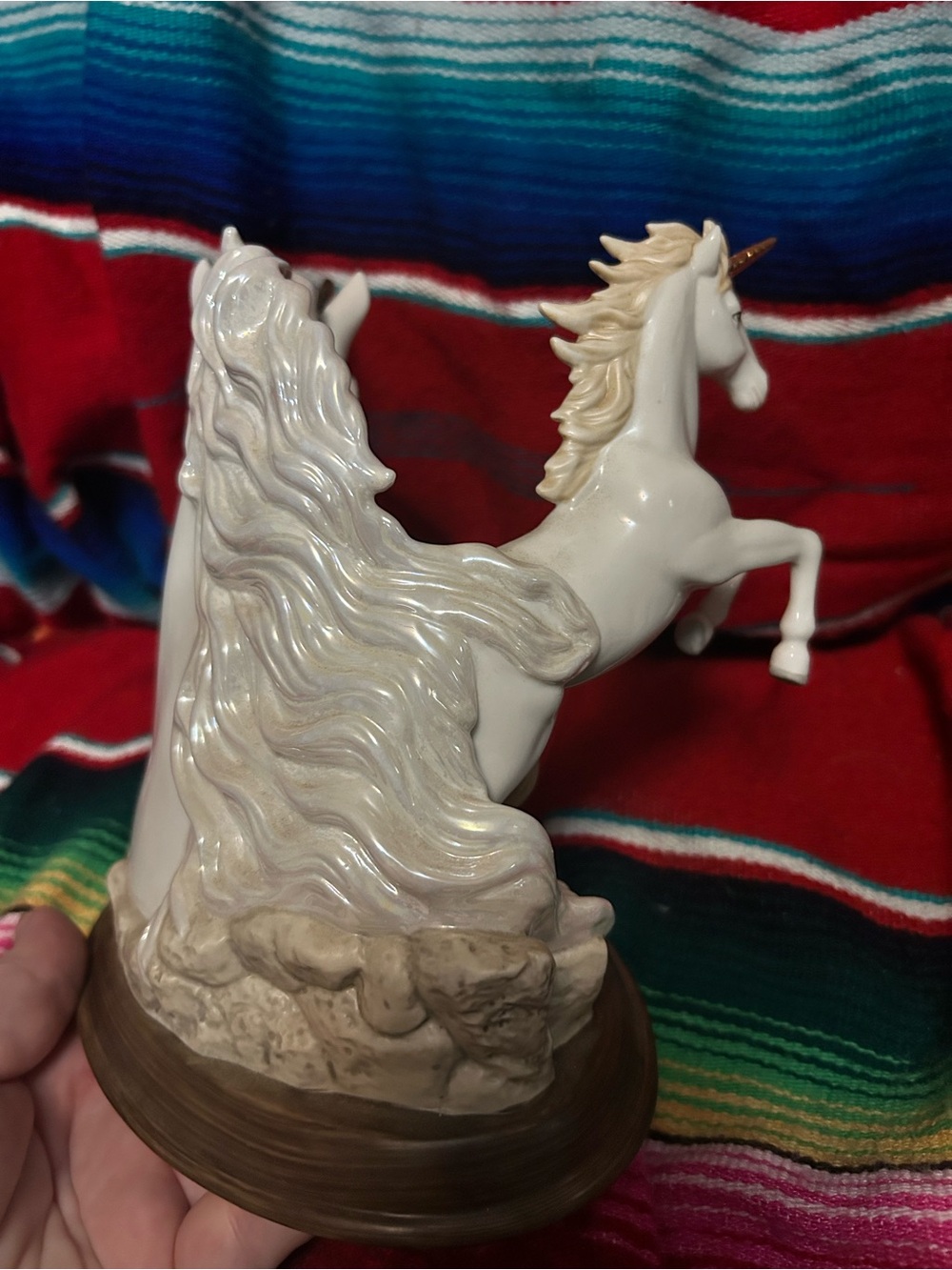 2003 Bradford Exchange "Magic Of Love" 1st Issue In The Enchantment Of Unicorns - Picture 6 of 8